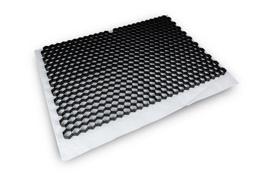 Grindmat Premium Zwart - 120x80x3