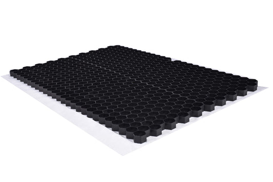 Grindmat Premium Zwart - 120x80x3