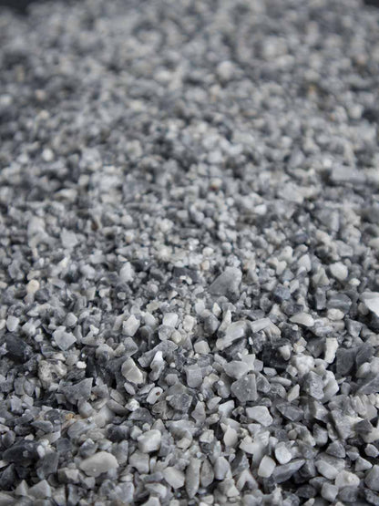 Bleu glacier fin