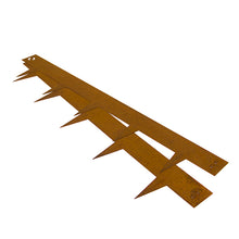 Multi-Edge METAL Afboording 100 x 17,5 cm - Per stuk