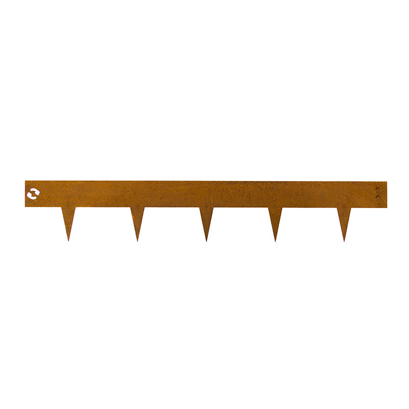 Multi-Edge METAL Afboording 100 x 17,5 cm - Per stuk
