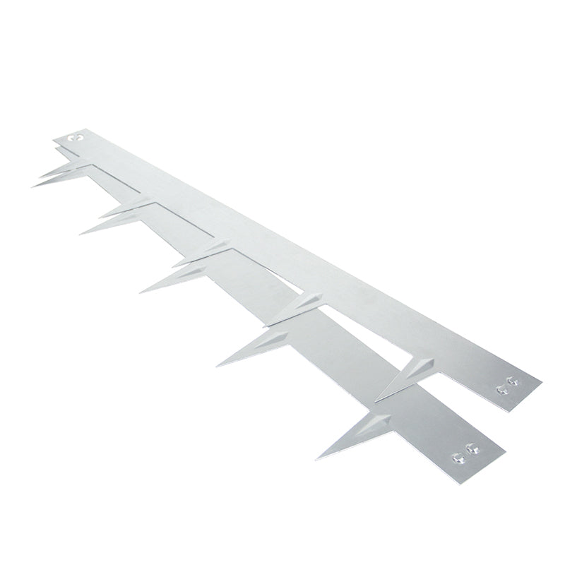 Multi-Edge METAL Afboording 100 x 17,5 cm - Per stuk