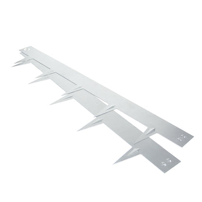 Multi-Edge METAL Afboording 100 x 17,5 cm - Per stuk