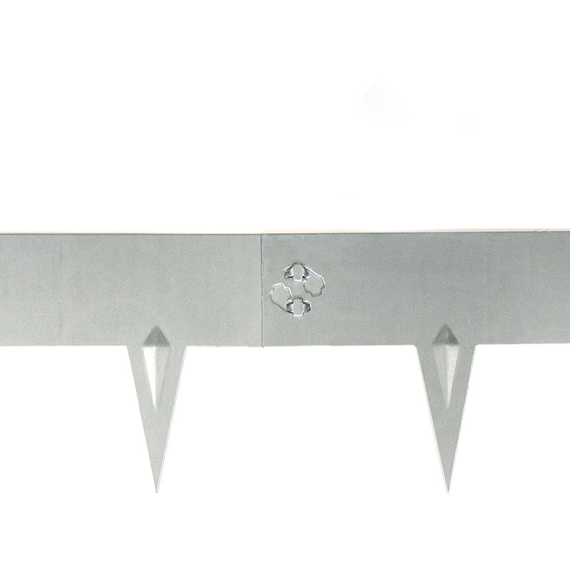 Multi-Edge METAL Afboording 100 x 17,5 cm - Per stuk