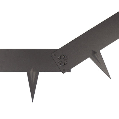 Multi-Edge METAL Afboording 100 x 17,5 cm - Per stuk