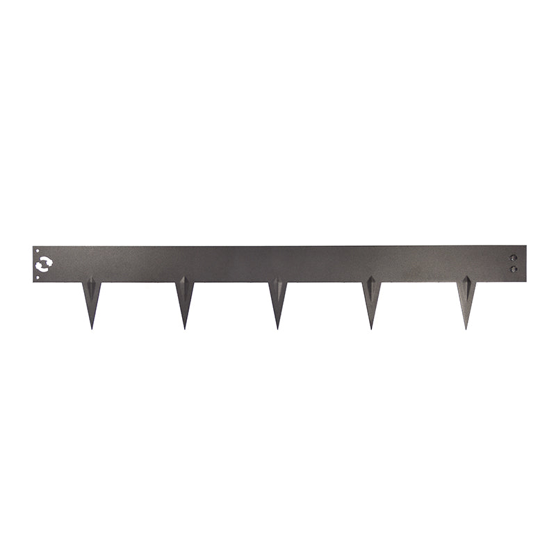 Multi-Edge METAL Afboording 100 x 17,5 cm - Per stuk